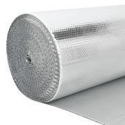 vidaXL Radiator Värme Reflektor Dubbel-Sidig 1x5 m