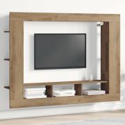 vidaXL TV-bänk väggmonterad artisan ek 152x22x113 cm