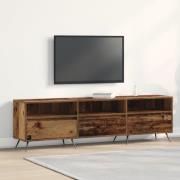 vidaXL TV-bänk i gammalt trä 150x30x44,5 cm konstruerad trä