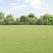 vidaXL Staketstolpar 22 st U-Kanal 150 cm Galvaniserat stål