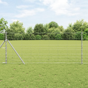 vidaXL Fältstängsel 1x100 m Galvaniserat Stål