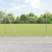 vidaXL Hexagonstängsel 1.6 x 100 m Galvaniserat stål