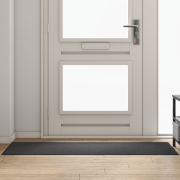 vidaXL Dörrmatta Rektangulär Antracit 60x180 cm