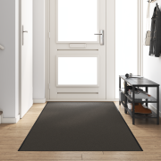 vidaXL Ändmatta Rektangulär Antracit 120x350 cm