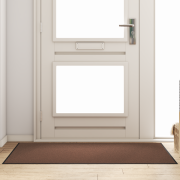 vidaXL Dörrmatta Rektangulär Brun 90x150 cm