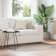 vidaXL Matta "HUARTE" Kort Lugg Mjuk och Tvättbar Sand 80x150 cm