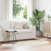 vidaXL Mattor Kräm 100 x 200 cm Polyester