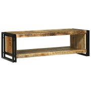 vidaXL Kaffe Bord 120x50x38 cm Massivt Mangoträd