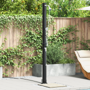 vidaXL Utomhus Solardusch med Handhållet Dushhuvud 217 cm 20 L