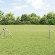 vidaXL Euro Stängsel 0.8x10 m Galvaniserat Stål