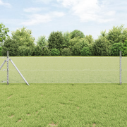 vidaXL Sexkantigt Staket 0.5x50 m Galvaniserat Stål