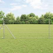 vidaXL Fältstängsel 1x50 m Galvaniserat Stål