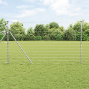 vidaXL Fältstängsel 1.4x50 m Galvaniserat Stål