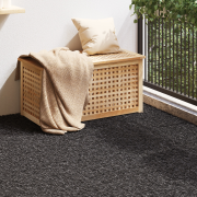 vidaXL Konstgräs Svart 1x5 m 40 mm