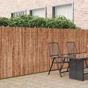 vidaXL Bark Fence 400x150 cm