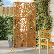 vidaXL Integritetsskärm 100x50x180 cm Stål