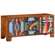 vidaXL Hallbänk 100x35x45 cm Massivt trä akacia