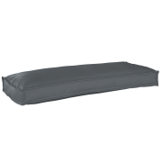 vidaXL Pallkudde för Bänk Antracit 100x40x8 cm Oxfordtyg