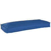 vidaXL Pallkudde för Bänk Kungligt Blå 100x40x8 cm Oxford Tyg