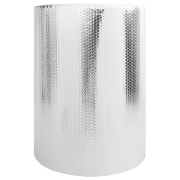 vidaXL Radiatorvärmereflekterare Dubbel-Sidig 0,6x5 m