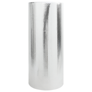 vidaXL Radiator Värme Reflektor Dubbel-Sidig 1x5 m