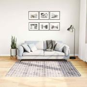 vidaXL Matta tvättbar flerfärgad 120x170 cm halkfri