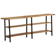 vidaXL Avlastningsbord 180x35x70 cm mango i massivt trä