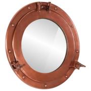 vidaXL Väggspegel Ø38 aluminium och glas