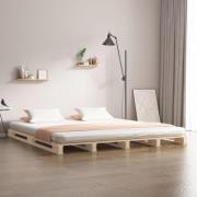 vidaXL Pallsäng 200x200 cm massiv furu