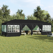 vidaXL festtält med 12 sidoväggar antracit 8x4 m PE