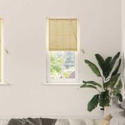 vidaXL Fönsterpersienner & Gardiner Naturfärg 60 x 160 cm Bambu