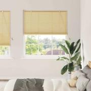 vidaXL Fönsterpersienner & Gardiner Naturfärg 150 x 220 cm Bambu