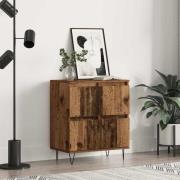 vidaXL Sideboard Brun 60 x 35 x 70 cm Konstruerat trä