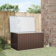 vidaXL Dynbox brun 171x99x93 cm
