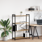 vidaXL Bokhylla artisan ek 80 x 30 x 118 cm Konstruerat trä