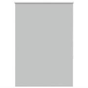 vidaXL Rullgardin mörkläggning ljusgrå 105x175 cm tygbredd 100,7 cm