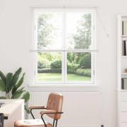 vidaXL Persienner Vit 175 x 110 cm Aluminium