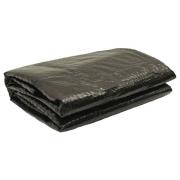 vidaXL Poolskydd svart 250 cm PE