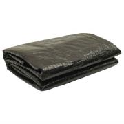 vidaXL Poolskydd svart 527 cm PE