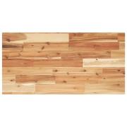 vidaXL Bänkskiva för badrum behandlad 100x40x2 cm massivt akaciaträ
