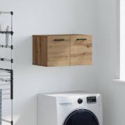 vidaXL Väggskåp artisan ek 60 x 36.5 x 35 cm Konstruerat trä