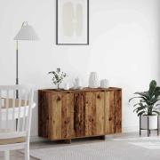 vidaXL Sideboard Gammalt trä 120 x 41 x 75 cm Konstruerat trä