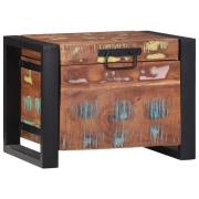 vidaXL Förvaringskistor 40 x 30 x 30 cm Massivt återvunnet trä