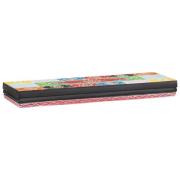 vidaXL Vägghyllor 2 st 60x20x6 cm Massivt trä Mango