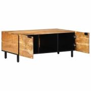 vidaXL Kaffeebord Brun 100 x 54 x 40 cm massivt akacia