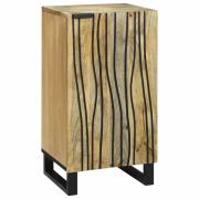 vidaXL Skåp Brun 40 x 33 x 75 cm massivt mangoträ