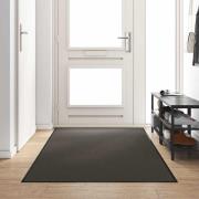 vidaXL Dörrmatta Övrigt Antracit och svart 120 x 300 cm
