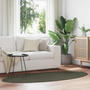vidaXL Matta HUARTE Skoggrön 100 x 200 cm Polyester