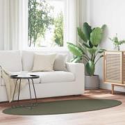 vidaXL Matta HUARTE Skogsgrön 170 x 120 cm 100% Polyester