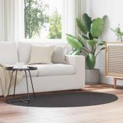 vidaXL Matta HUARTE Antracit 120 x 170 cm Polyester